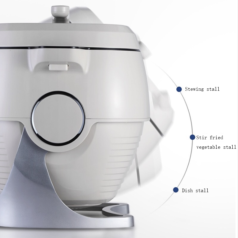 Home Cooking Robot - wok da cucina robot per friggere