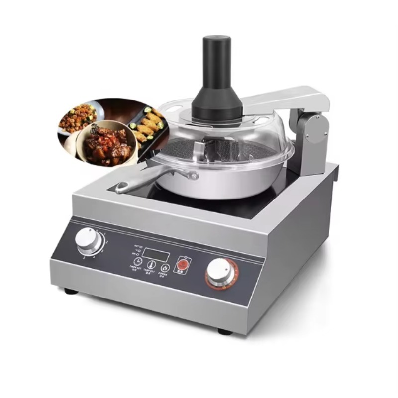 Home Cooking Robot - Attrezzatura da Cucina Robotica ad Alta