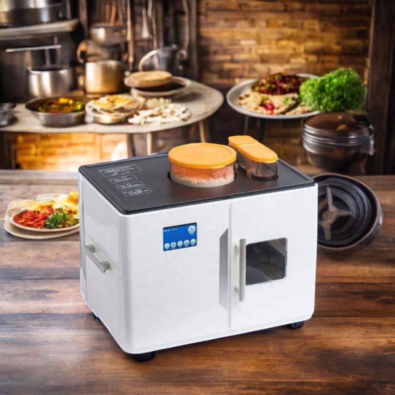 Home Cooking Robot - Macchina Elettrica Completamente Automatica per Tortillas