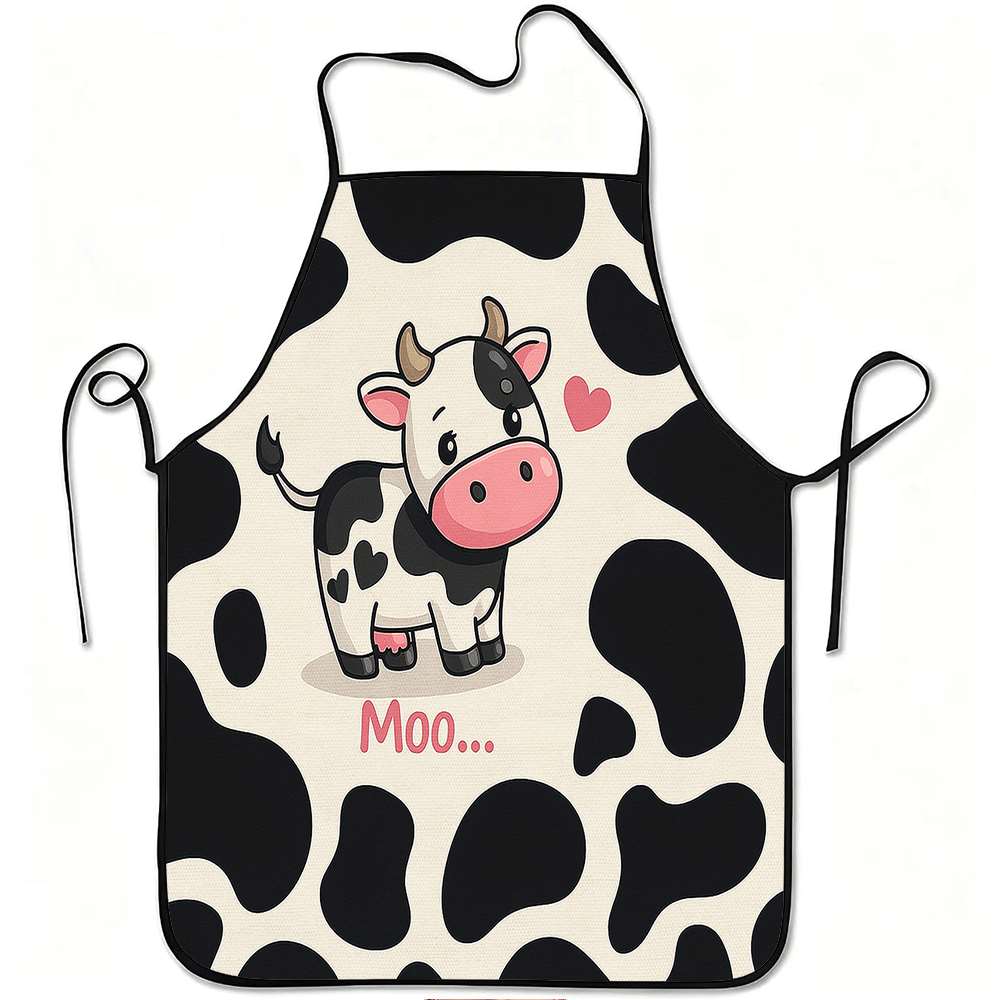 Home Cooking Ideas - 1 grembiule divertente a tema animali,