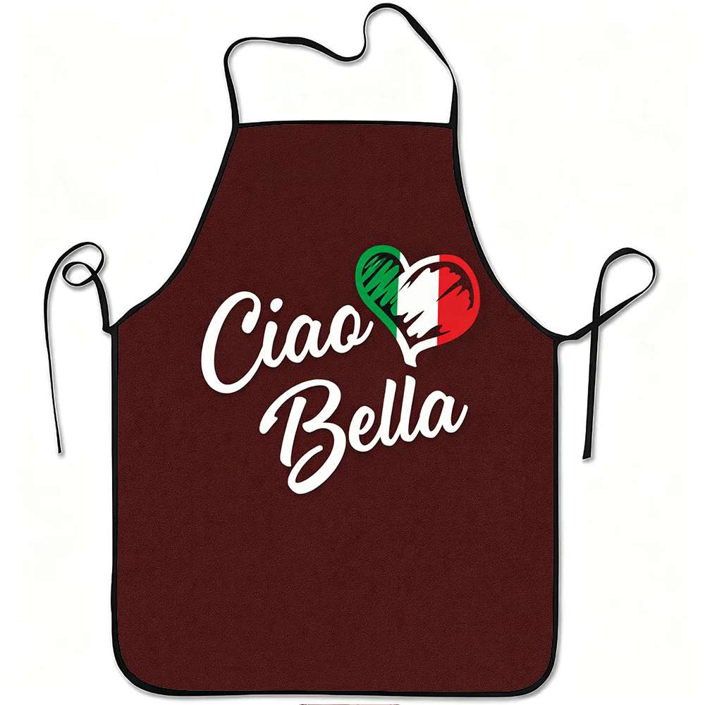 Grembiule a tema italiano, des - Home Cooking Ideas recensione e prezzo