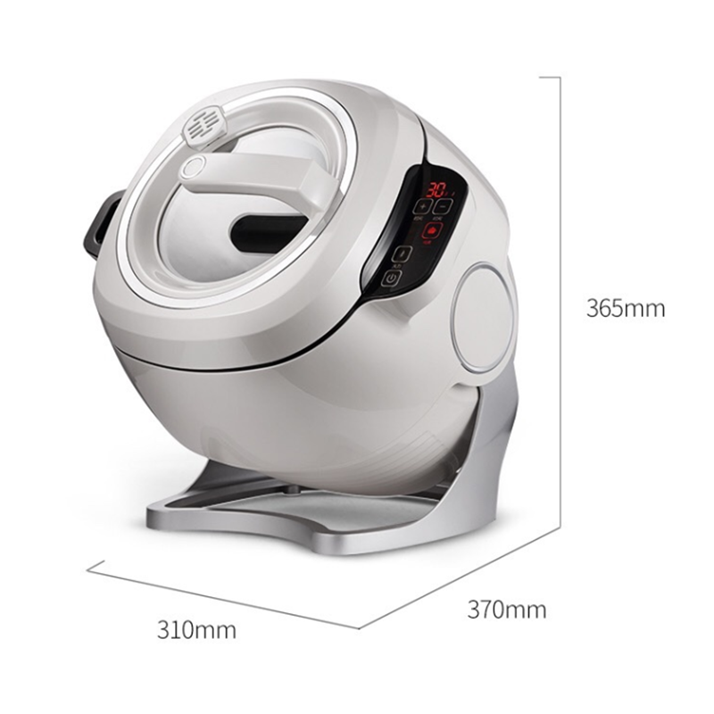 wok da cucina robot per frigge - Home Cooking Robot recensione e prezzo