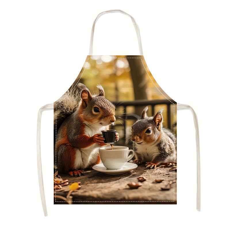 Grembiule in Lino con Stampa S - Home Cooking Ideas recensione e prezzo