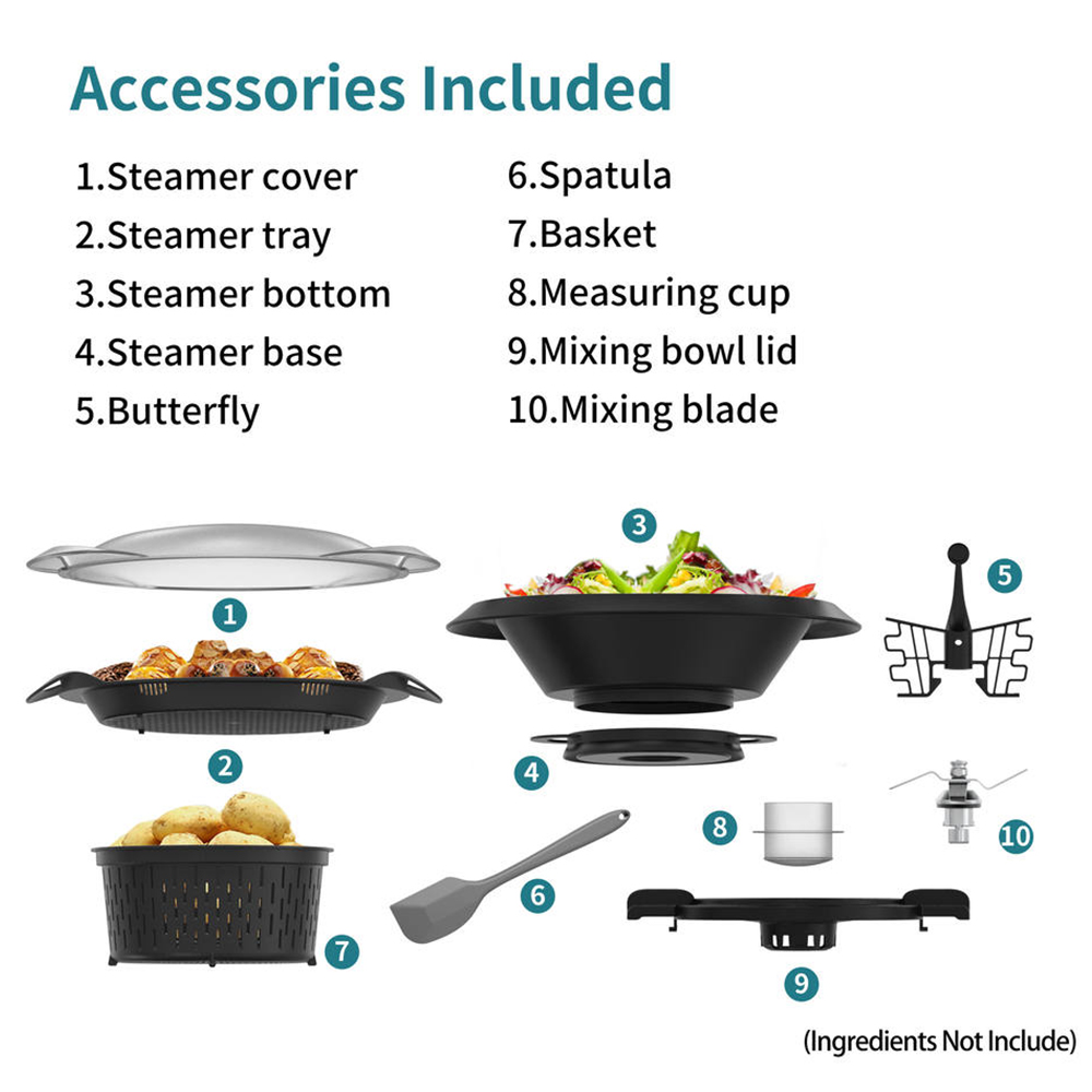 Robot da cucina multifunzione  - Home Cooking Robot recensione e prezzo