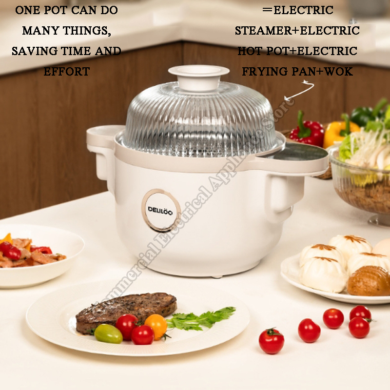 Macchina da cucina multifunzio - Home Cooking Robot recensione e prezzo