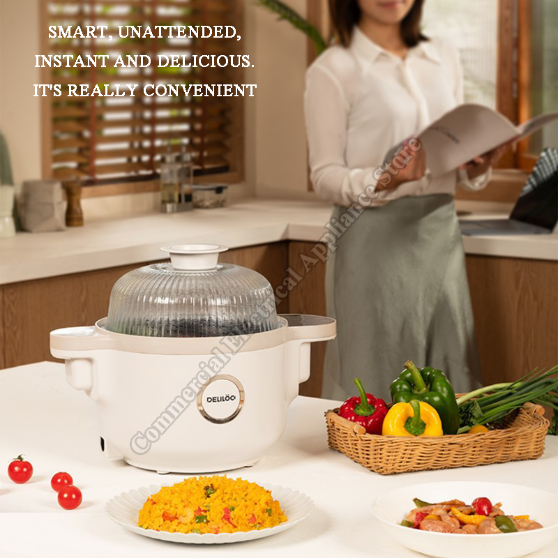 Macchina da cucina multifunzio - Home Cooking Robot recensione e prezzo