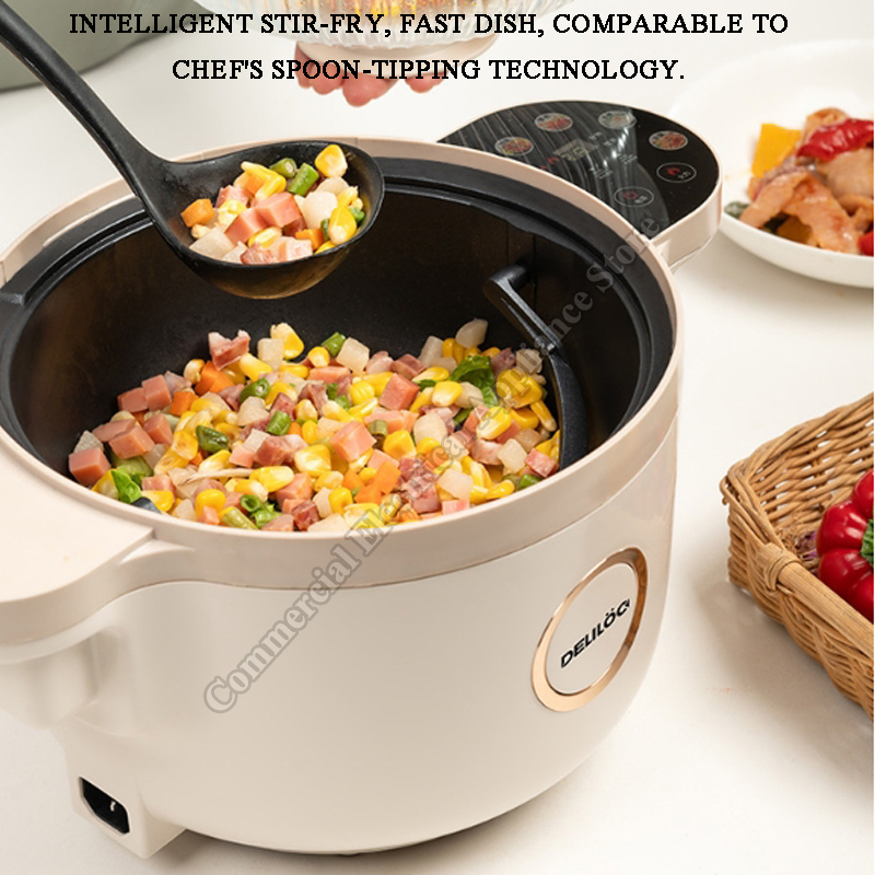 Macchina da cucina multifunzio - Home Cooking Robot recensione e prezzo