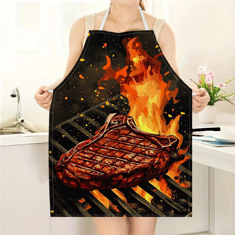 Grembiule da BBQ con Stampa Fi - Home Cooking Ideas recensione e prezzo