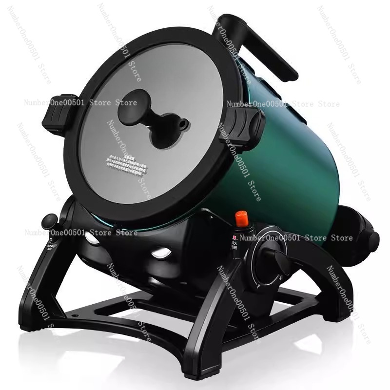 360 °   Macchina Girevole per  - Home Cooking Fried Rice recensione e prezzo