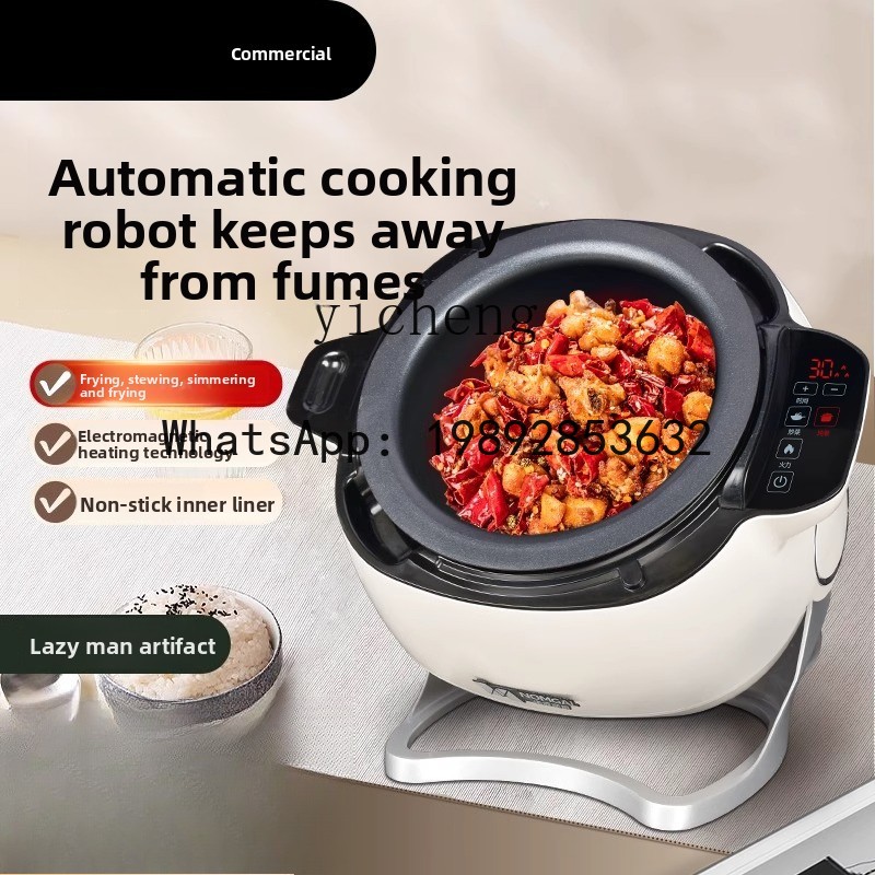 Robot da cucina automatico int - Home Cooking Robot recensione e prezzo