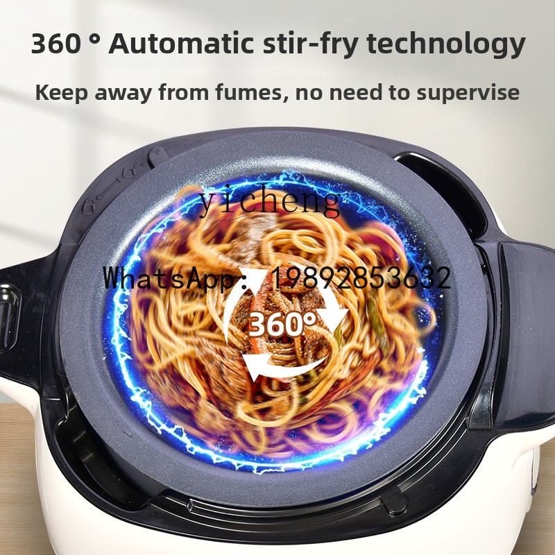Robot da cucina automatico int - Home Cooking Robot recensione e prezzo