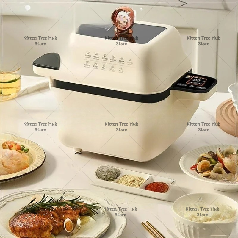 Robot da Cucina Automatico Mul - Home Cooking Fried Rice recensione e prezzo