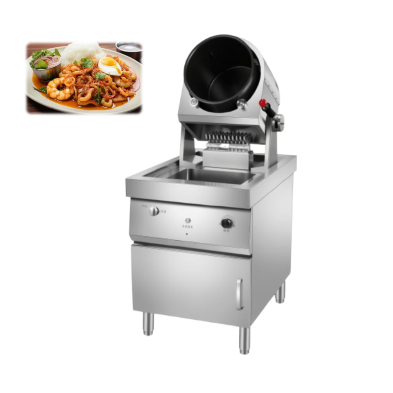 Wok Antiaderente a Gas per la  - Home Cooking Fried Rice recensione e prezzo